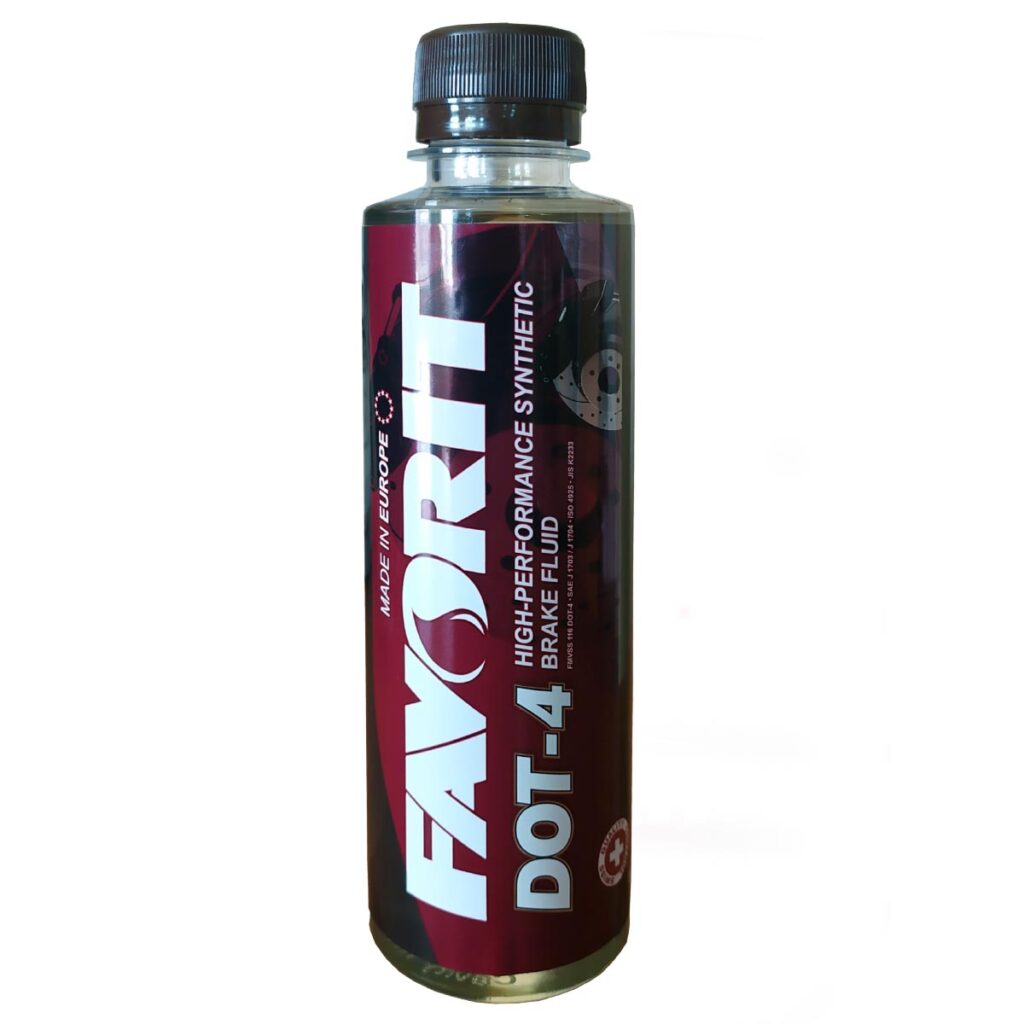 FAVORIT BRAKE FLUID DOT-4