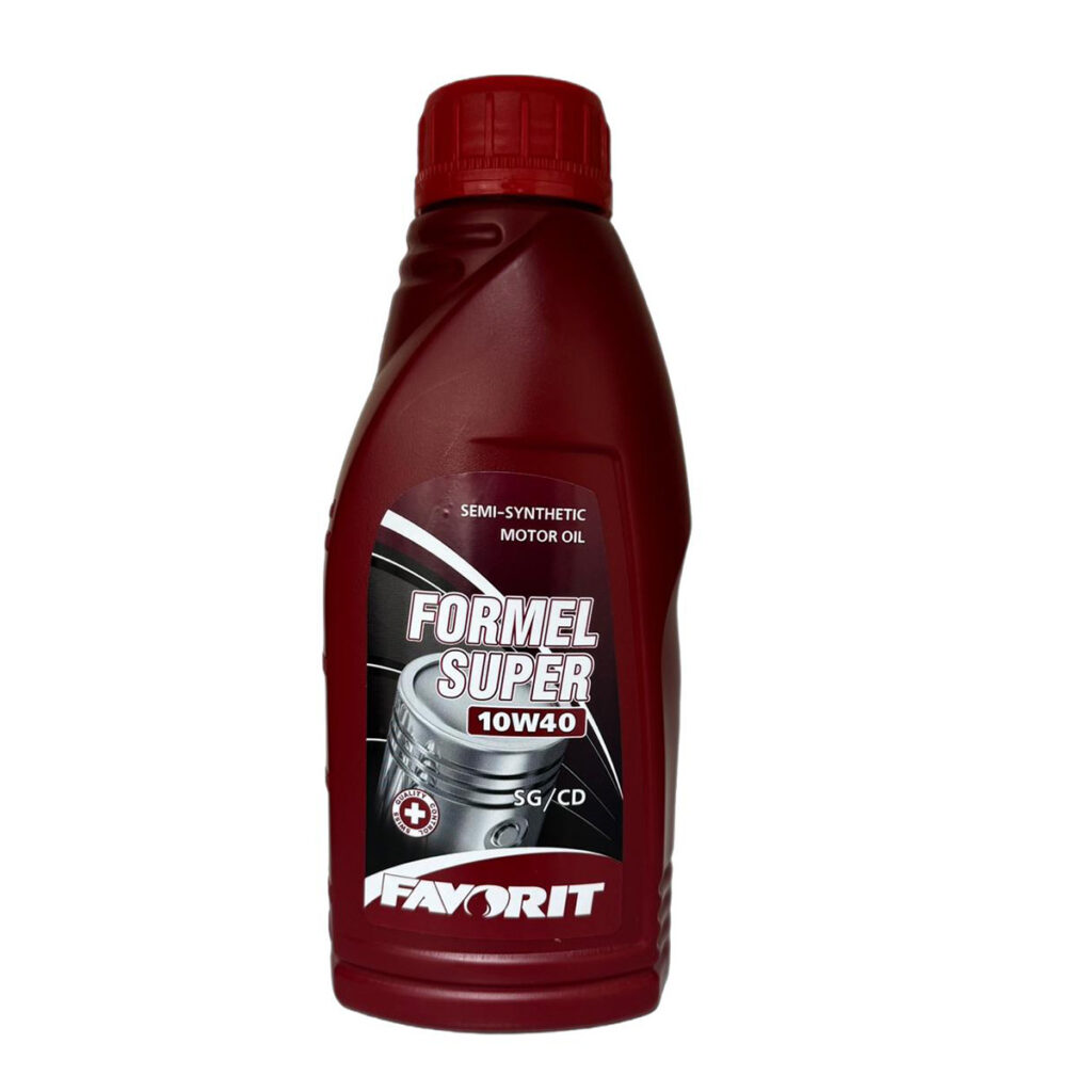 Favorit Formel Super SAE 10W-40 API SG/CD
