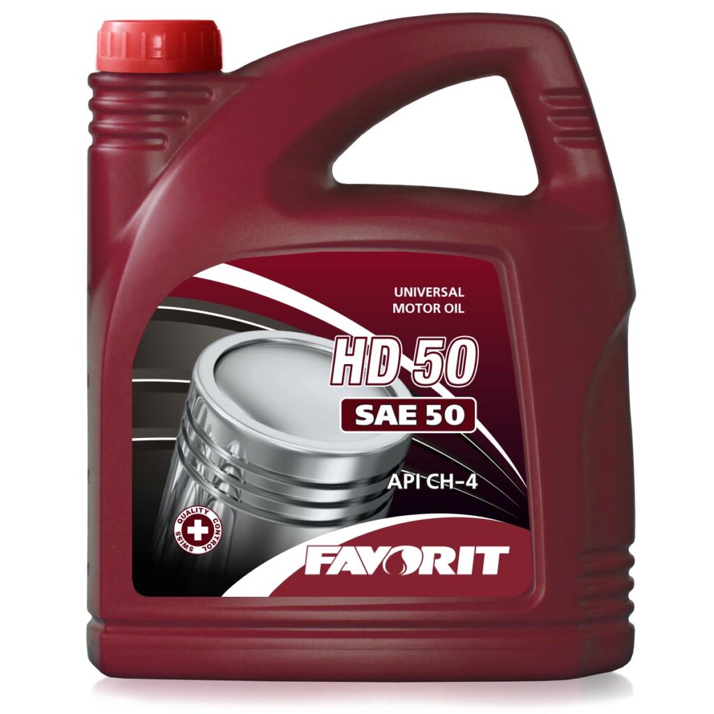 Favorit HD 50 SAE 50 API CH-4