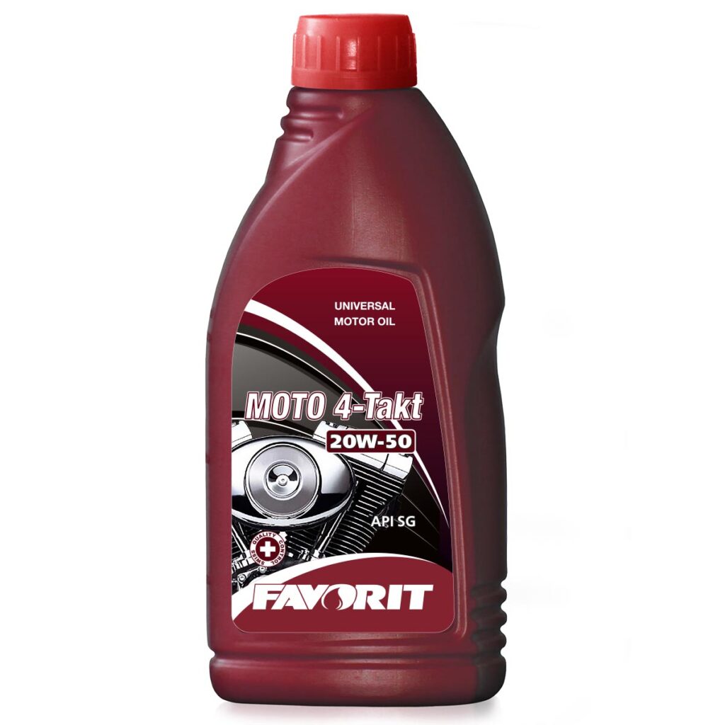 Favorit Moto 4-Takt SAE 20W-50 API SG