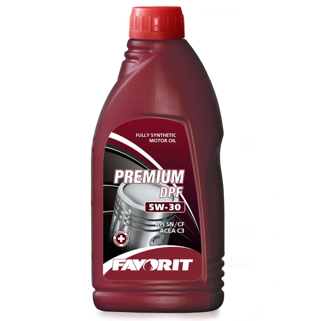 Favorit Premium DPF SAE 5W-30 API SN/CH-4