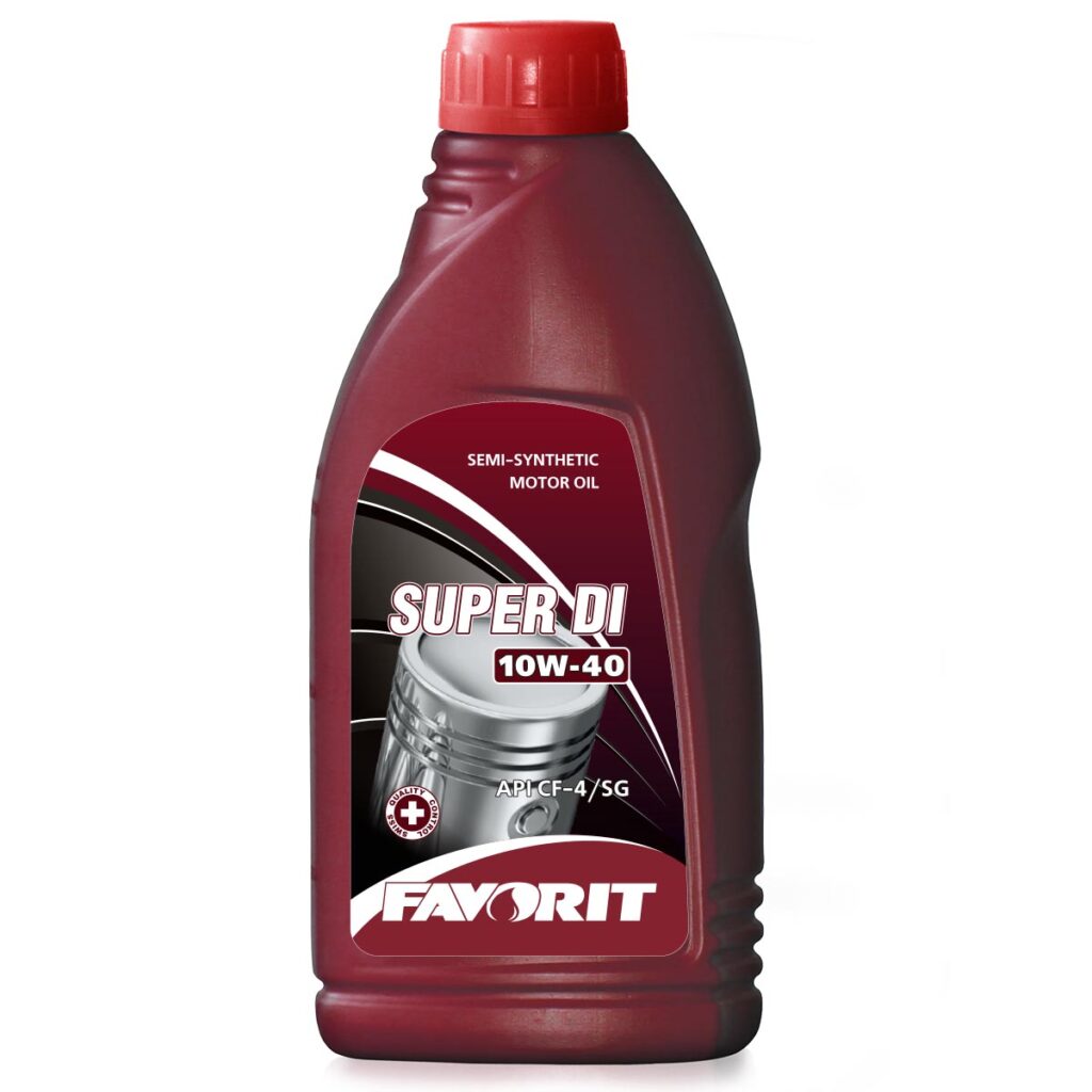 Favorit Super DI SAE 10W-40 API CF-4/SG