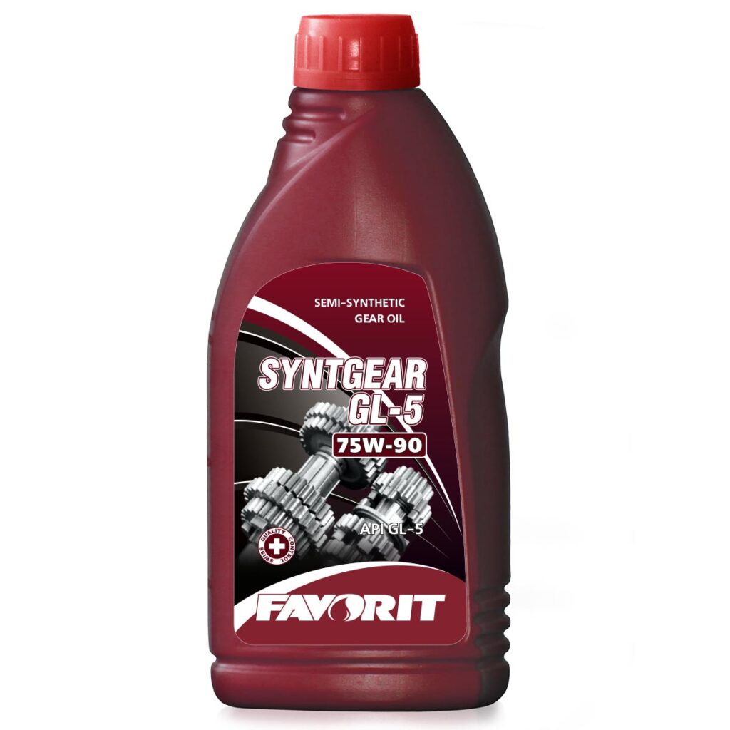 Favorit Syntgear GL-5 SAE 75W-90 API GL-5