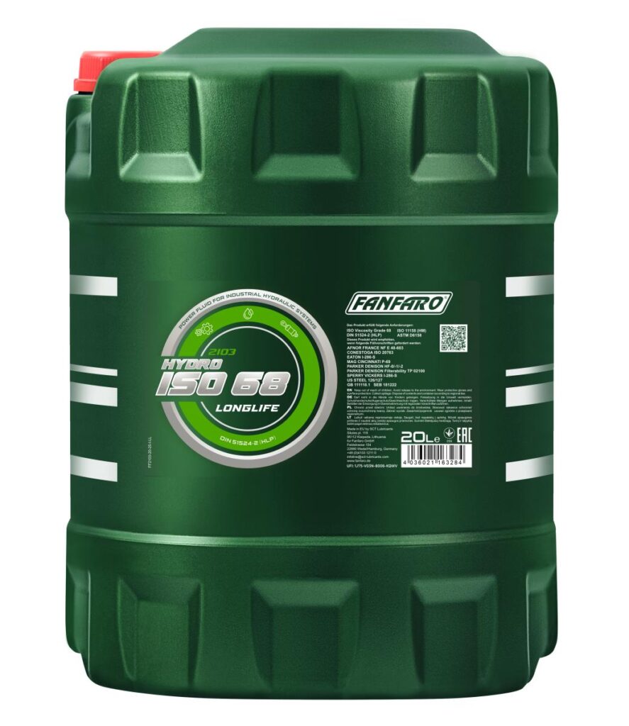FANFARO Hydro ISO 68 Longlife