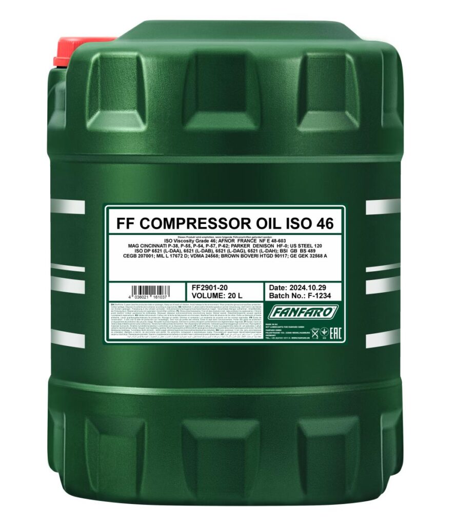 FANFARO Compressor Oil ISO 46