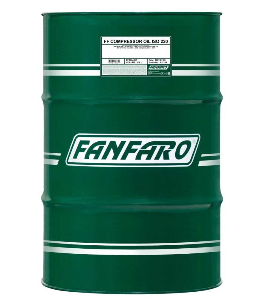 FANFARO Compressor Oil ISO 220