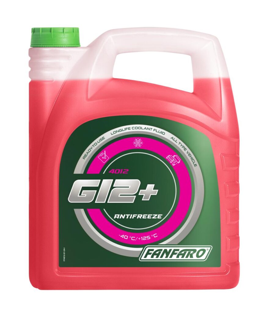 FANFARO Antifreeze G12+ (-40 °С)