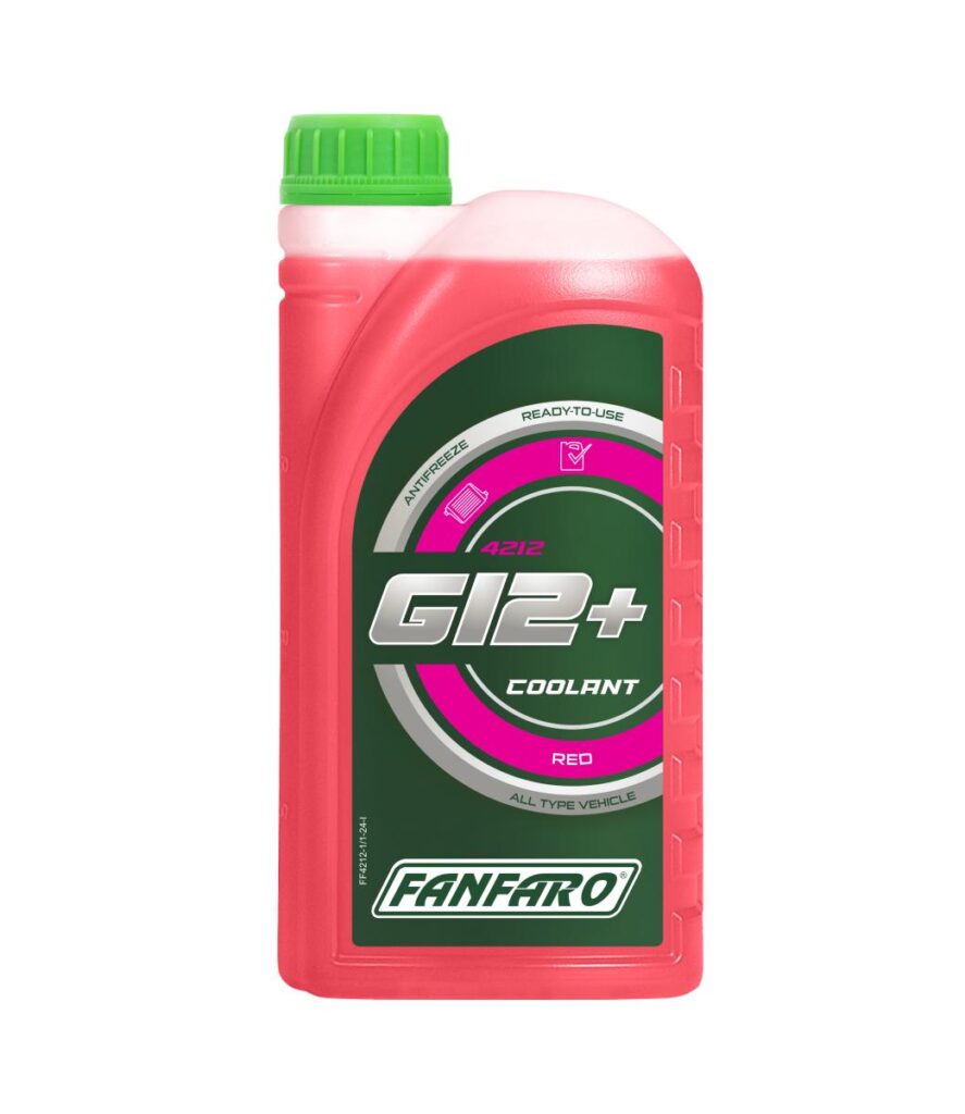FANFARO Coolant G12+