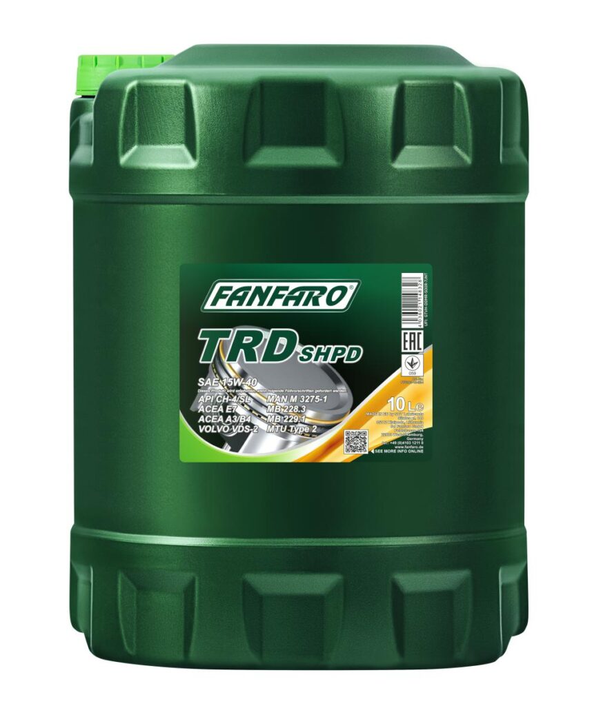 FANFARO TRD SHPD 15W-40