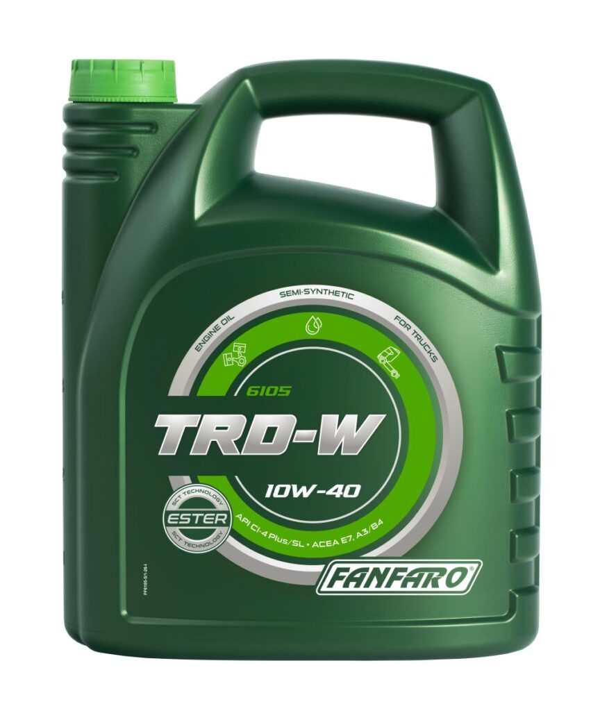 FANFARO TRD-W (TRD-5) UHPD 10W-40