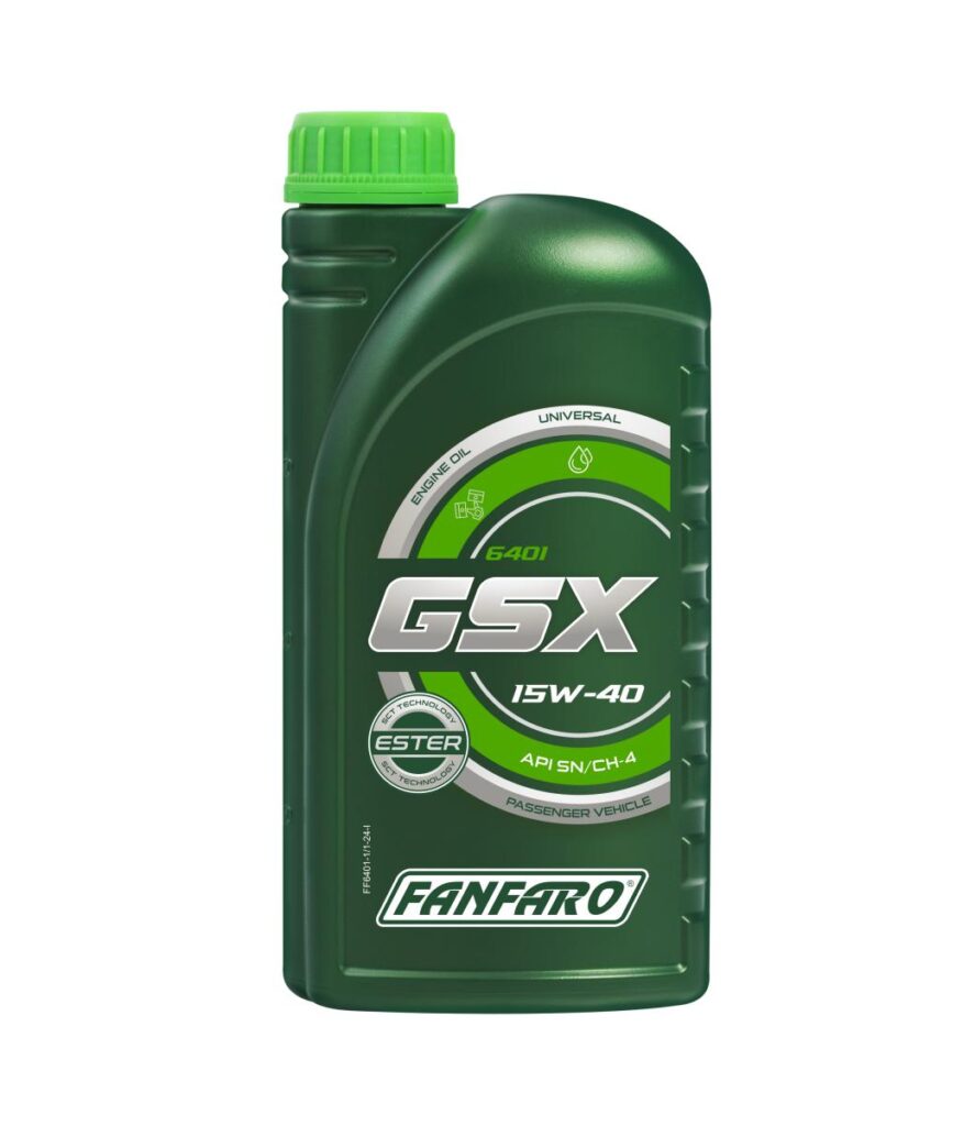 FANFARO GSX 15W-40