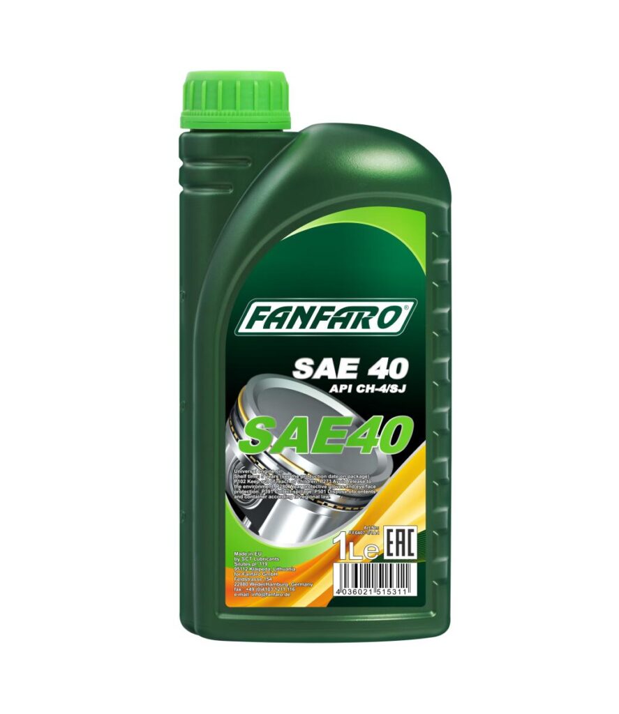 FANFARO SAE 40
