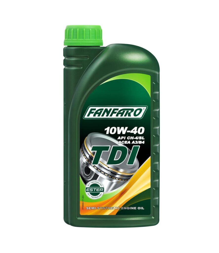 FANFARO TDI 10W-40