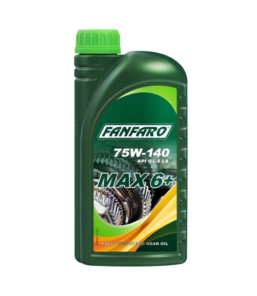 FANFARO MAX 6+ 75W-140 GL-5