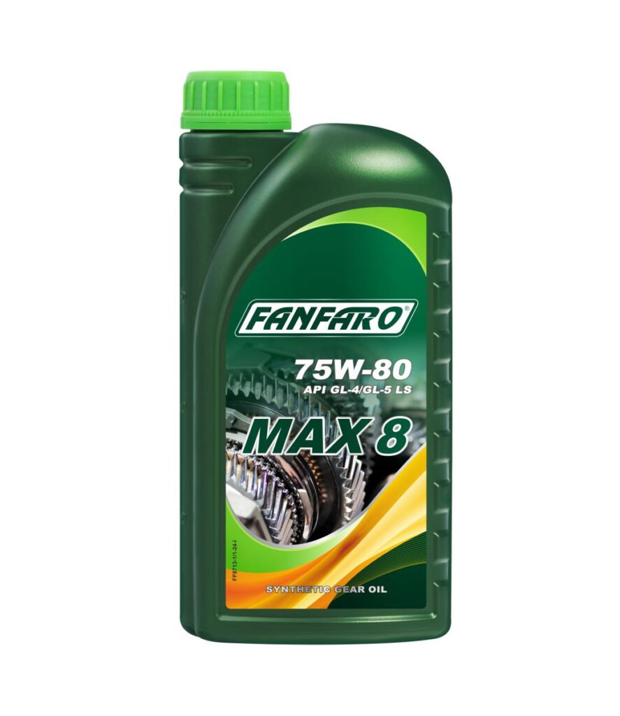 FANFARO MAX 8 SAE 75W-80 GL-4/GL-5 LS