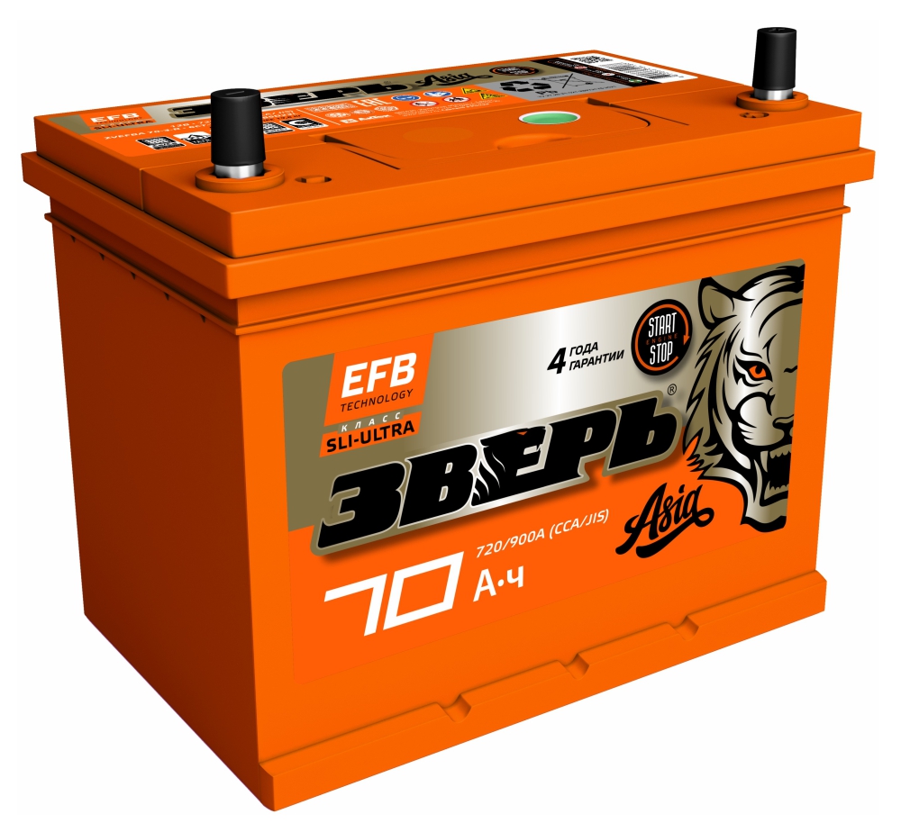 ЗВЕРЬ Азия EFB